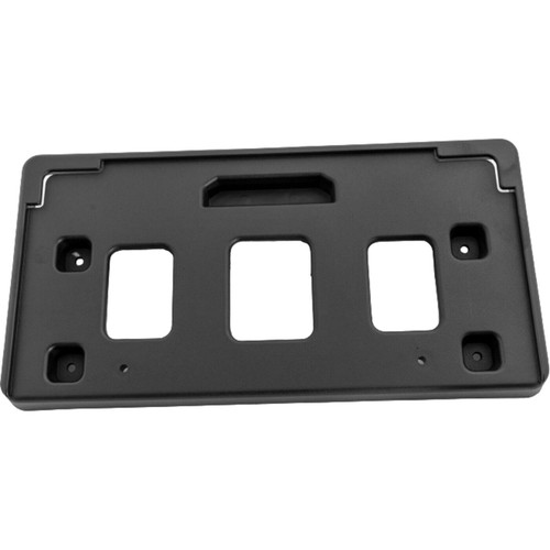 LICENSE PLATE BRACKET FR W/O MOUNTING HARDWARE  REPLACEMENT FOR CHEVROLET SPARK 2019 PARTSLINK NUMBER GM1068226