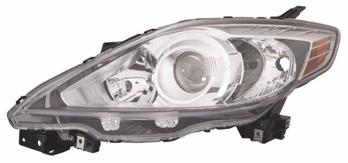 HEAD LAMP LH HALOGEN BLACK BEZEL CAPA REPLACEMENT FOR MAZDA MAZDA 5 2008 PARTSLINK NUMBER MA2518128C HEAD LAMP LH HALOGEN BLACK BEZEL CAPA REPLACEMENT FOR MAZDA MAZDA 5 2008 PARTSLINK NUMBER MA2518128C