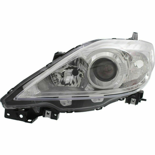 HEAD LAMP LH HALOGEN W/CHROME BEZEL HQ REPLACEMENT FOR MAZDA MAZDA 5 2008 PARTSLINK NUMBER MA2518124 HEAD LAMP LH HALOGEN W/CHROME BEZEL HQ REPLACEMENT FOR MAZDA MAZDA 5 2008 PARTSLINK NUMBER MA2518124