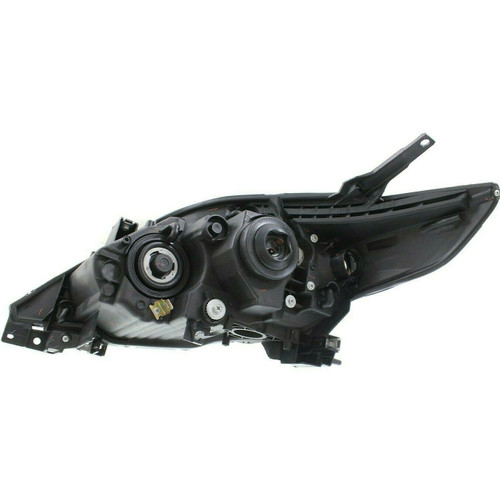 HEAD LAMP RH HALOGEN W/CHROME BEZEL HQ REPLACEMENT FOR MAZDA MAZDA 5 2008 PARTSLINK NUMBER  MA2519124