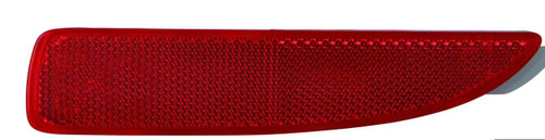 REFLECTOR RR RH IN BUMPER (SMALL) FOR MORE FITMENT DETAILS CLICK ON SKU CAPA REPLACEMENT FOR MAZDA MAZDA 5 2008 PARTSLINK NUMBER  MA1185101C