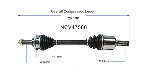 C V AXLE LH V6 3.0L MT REPLACEMENT FOR MAZDA MAZDA 6 2008 PARTSLINK NUMBER NCV47580 C V AXLE LH V6 3.0L MT REPLACEMENT FOR MAZDA MAZDA 6 2008 PARTSLINK NUMBER NCV47580