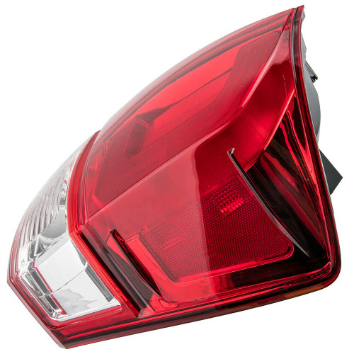 TAIL LAMP RH RED BEZEL BASE/SR/SR5/SR+ CAPA  REPLACEMENT FOR TOYOTA TACOMA PICKUP 2WD 2019 PARTSLINK NUMBER TO2801197C