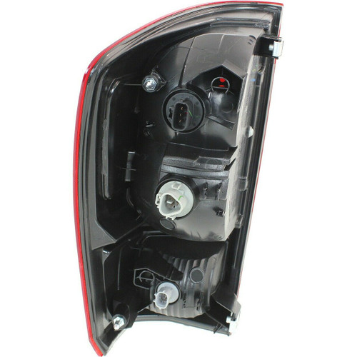 TAIL LAMP RH RED/SMOKED BEZEL TRD SPORT/TRD OFF ROAD HQ  REPLACEMENT FOR TOYOTA TACOMA PICKUP 2WD 2019 PARTSLINK NUMBER TO2801198