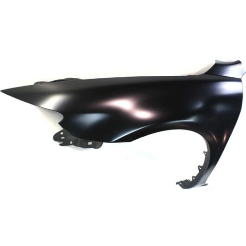 FENDER FR LH W/SPOILER MODEL REPLACEMENT FOR MAZDA MAZDA 6 2008 PARTSLINK NUMBER  MA1240148