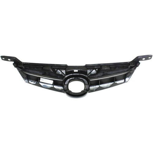 GRILLE BLACK SPORT TYPE REPLACEMENT FOR MAZDA MAZDA 6 2008 PARTSLINK NUMBER  MA1200177