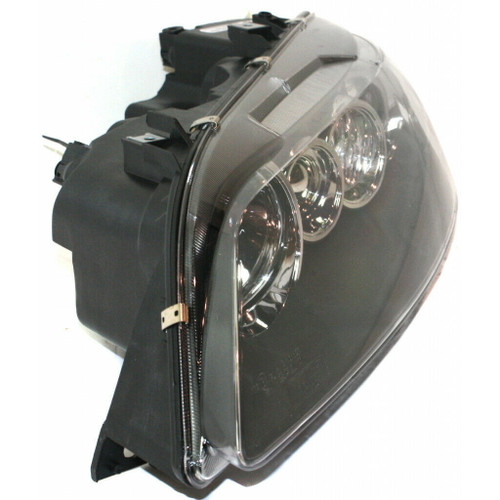 HEAD LAMP LH SPORT MODEL HALOGEN HQ REPLACEMENT FOR MAZDA MAZDA 6 2008 PARTSLINK NUMBER  MA2502135