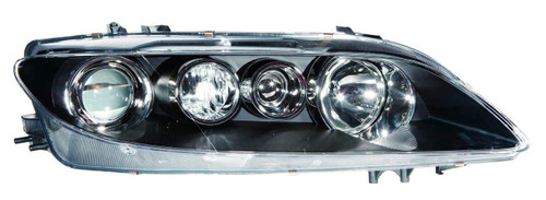 HEAD LAMP RH SPORT MODEL HALOGEN CAPA REPLACEMENT FOR MAZDA MAZDA 6 2008 PARTSLINK NUMBER  MA2503135C