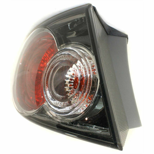 TAIL LAMP RH SPORT TYPE HQ REPLACEMENT FOR MAZDA MAZDA 6 2008 PARTSLINK NUMBER  MA2805103