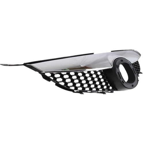 GRILLE W/CHROME MOULDING STANDARD TYPE REPLACEMENT FOR MAZDA MAZDA 6 2008 PARTSLINK NUMBER  MA1200175