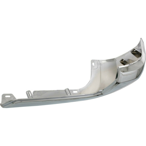 BUMPER END RR RH W/O HOLE CHROME REPLACEMENT FOR TOYOTA TACOMA PICKUP 4WD 2019 PARTSLINK NUMBER  TO1105131