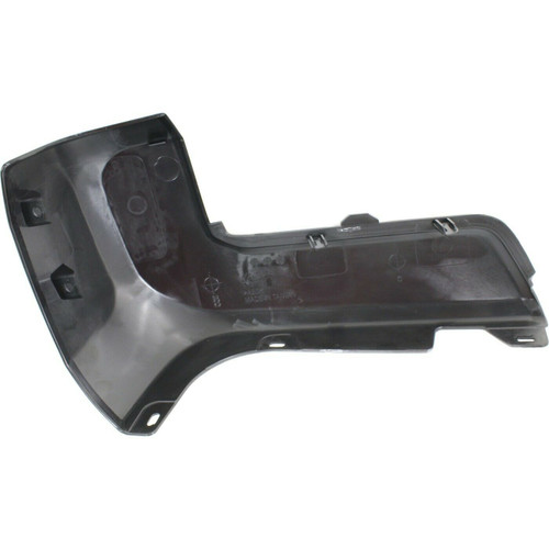 BUMPER END RR RH W/O PARKING ASSIST MATTE DARK GRAY CAPA REPLACEMENT FOR TOYOTA TACOMA PICKUP 4WD 2019 PARTSLINK NUMBER  TO1105133C