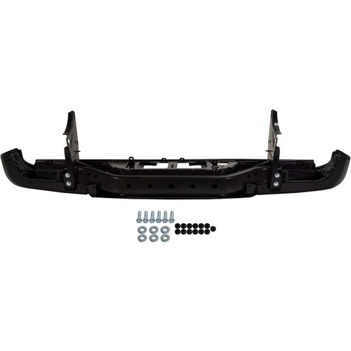 BUMPER RR ASSY W/O TOWING HOOK W/SENSOR HOLE BLACK REPLACEMENT FOR TOYOTA TACOMA PICKUP 4WD 2019 PARTSLINK NUMBER  TO1103133