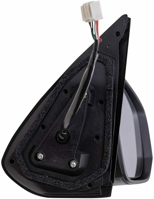 DOOR MIRROR RH POWER HTD CHROME CAP W/SIGNAL/BLIND SPOT/ MANUAL FOLD REPLACEMENT FOR TOYOTA TACOMA PICKUP 4WD 2019 PARTSLINK NUMBER TO1321360 DOOR MIRROR RH POWER HTD CHROME CAP W/SIGNAL/BLIND SPOT/ MANUAL FOLD REPLACEMENT FOR TOYOTA TACOMA PICKUP 4WD 2019 PARTSLINK NUMBER TO1321360