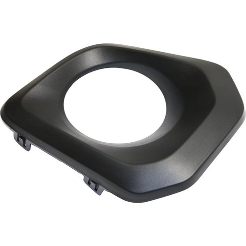 FOG LAMP BEZEL FR LH MATTE BLACK W/O CHROME TRIM FOR SR5 MODELS REPLACEMENT FOR TOYOTA TACOMA PICKUP 4WD 2019 PARTSLINK NUMBER TO1038195 FOG LAMP BEZEL FR LH MATTE BLACK W/O CHROME TRIM FOR SR5 MODELS REPLACEMENT FOR TOYOTA TACOMA PICKUP 4WD 2019 PARTSLINK NUMBER TO1038195