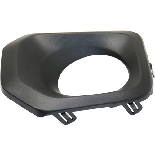 FOG LAMP BEZEL FR LH MATTE BLACK W/O CHROME TRIM FOR SR5 MODELS REPLACEMENT FOR TOYOTA TACOMA PICKUP 4WD 2019 PARTSLINK NUMBER TO1038195 FOG LAMP BEZEL FR LH MATTE BLACK W/O CHROME TRIM FOR SR5 MODELS REPLACEMENT FOR TOYOTA TACOMA PICKUP 4WD 2019 PARTSLINK NUMBER TO1038195