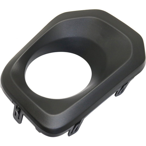 FOG LAMP BEZEL FR LH MATTE BLACK W/O CHROME TRIM FOR SR5 MODELS REPLACEMENT FOR TOYOTA TACOMA PICKUP 4WD 2019 PARTSLINK NUMBER TO1038195 FOG LAMP BEZEL FR LH MATTE BLACK W/O CHROME TRIM FOR SR5 MODELS REPLACEMENT FOR TOYOTA TACOMA PICKUP 4WD 2019 PARTSLINK NUMBER TO1038195