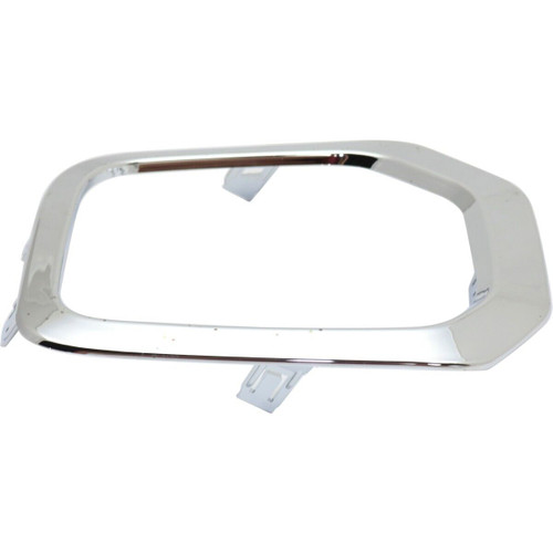 FOG LAMP BEZEL SURROUND FR LH CHROME LTD MODEL REPLACEMENT FOR TOYOTA TACOMA PICKUP 4WD 2019 PARTSLINK NUMBER TO1038188 FOG LAMP BEZEL SURROUND FR LH CHROME LTD MODEL REPLACEMENT FOR TOYOTA TACOMA PICKUP 4WD 2019 PARTSLINK NUMBER TO1038188