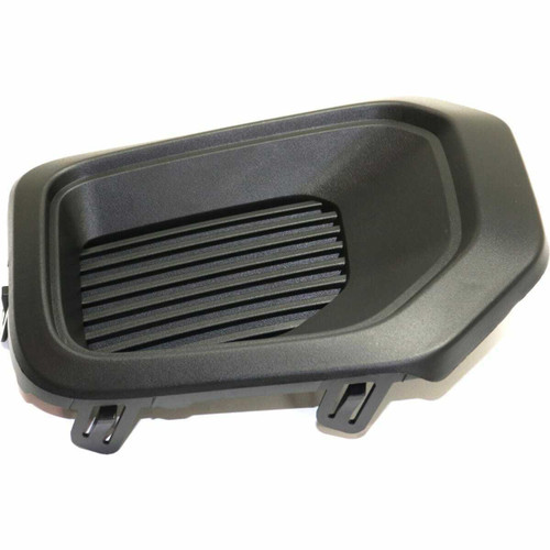 FOG LAMP COVER FR RH MATTE BLACK  REPLACEMENT FOR TOYOTA TACOMA PICKUP 4WD 2019 PARTSLINK NUMBER  	TO1039186