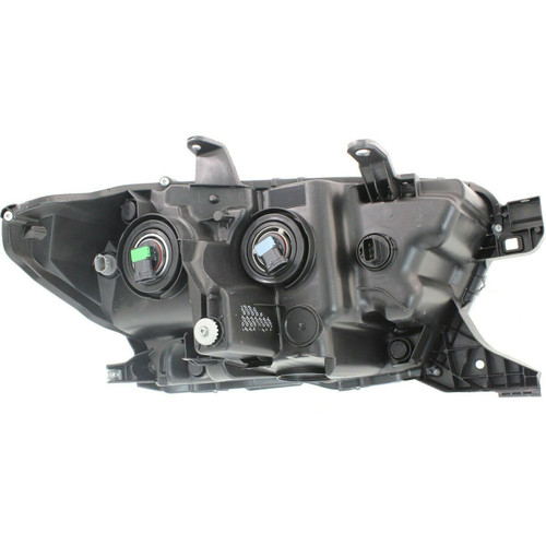 HEAD LAMP LH HALOGEN CHROME BEZEL W/O LED DRL REPLACEMENT FOR TOYOTA TACOMA PICKUP 4WD 2019 PARTSLINK NUMBER   TO2502242U