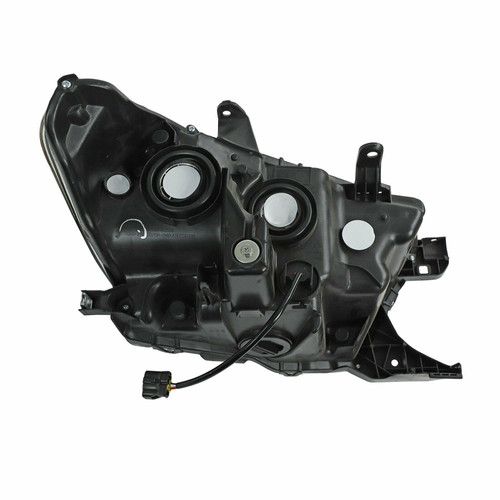 HEAD LAMP LH W/LED FOG LAMP BLACK BEZEL CAPA REPLACEMENT FOR TOYOTA TACOMA PICKUP 4WD 2019 PARTSLINK NUMBER   TO2502254C