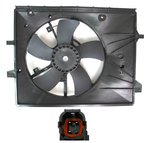 COOLING FAN ASSY REPLACEMENT FOR MAZDA MX5 MIATA 2008 PARTSLINK NUMBER  MA3115146