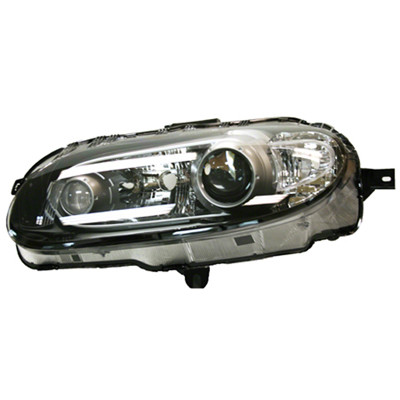 HEAD LAMP LH HALOGEN TO 04/12/2006 HQ REPLACEMENT FOR MAZDA MX5 MIATA 2008 PARTSLINK NUMBER  MA2502132