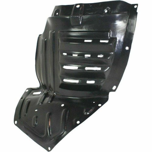 FENDER LINER LH (FR SECTION) REPLACEMENT FOR MAZDA RX8 2008 PARTSLINK NUMBER  MA1248127