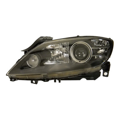 HEAD LAMP LH W/HID HQ REPLACEMENT FOR MAZDA RX8 2008 PARTSLINK NUMBER  MA2518116