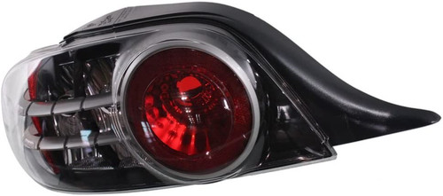 TAIL LAMP LH BASE/GS/GT/STD SUSP FROM 03/01/2006 TO 08 EXCLUDE 2008 40TH ANNIVERSARY MODEL HQ REPLACEMENT FOR MAZDA RX8 2008 PARTSLINK NUMBER  MA2818110