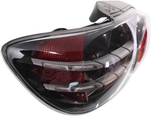 TAIL LAMP LH BASE/GS/GT/STD SUSP FROM 03/01/2006 TO 08 EXCLUDE 2008 40TH ANNIVERSARY MODEL HQ REPLACEMENT FOR MAZDA RX8 2008 PARTSLINK NUMBER  MA2818110