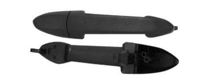 DOOR HANDLE FR RH/RR LH/RH OUTER TEXTURED REPLACEMENT FOR MAZDA TRIBUTE 2008 PARTSLINK NUMBER  MA1311122