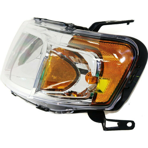HEAD LAMP LH CAPA REPLACEMENT FOR MAZDA TRIBUTE 2008 PARTSLINK NUMBER  MA2502139C