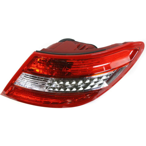TAIL LAMP RH LED W/CURVE LIGHTING HQ REPLACEMENT FOR MERCEDES C230 2008 PARTSLINK NUMBER  MB2801128