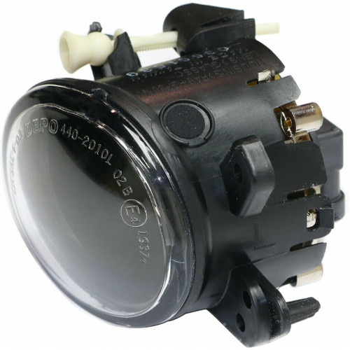 FOG LAMP FR LH USE W/HALOGEN HEADLAMP W/O AMG PKG CAPA REPLACEMENT FOR MERCEDES C230 2008 PARTSLINK NUMBER  MB2592114C