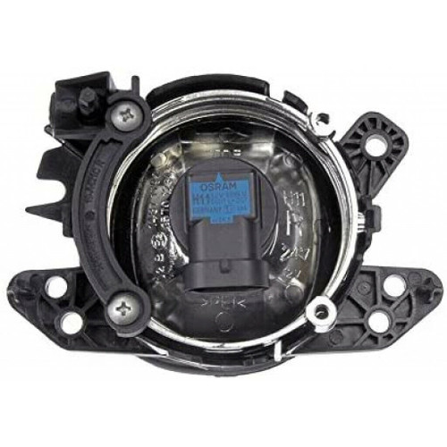 FOG LAMP FR RH USE W/HALOGEN HEADLAMP W/O AMG PKG CAPA REPLACEMENT FOR MERCEDES C230 2008 PARTSLINK NUMBER  MB2593114C