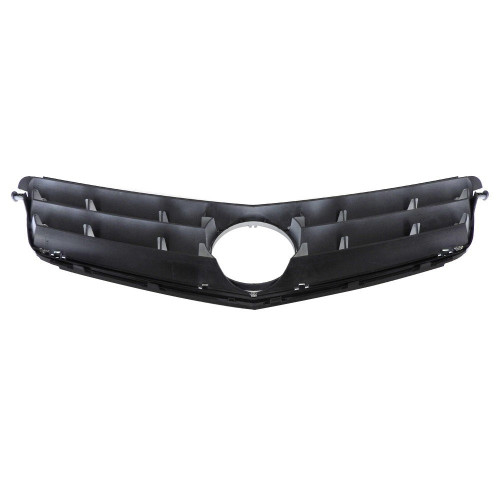 GRILLE CHROME/SILVER W/O AMG PKG W/SPORT PKG REPLACEMENT FOR MERCEDES C300 2008 PARTSLINK NUMBER  MB1200148