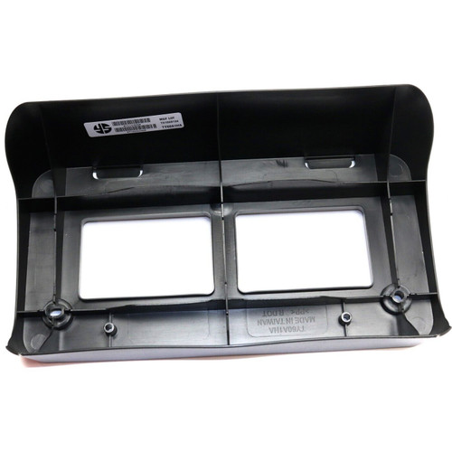 LICENSE PLATE BRACKET FR W/O MOUNTING BRACKET REPLACEMENT FOR TOYOTA TACOMA PICKUP 4WD 2019 PARTSLINK NUMBER TO1068134 LICENSE PLATE BRACKET FR W/O MOUNTING BRACKET REPLACEMENT FOR TOYOTA TACOMA PICKUP 4WD 2019 PARTSLINK NUMBER TO1068134