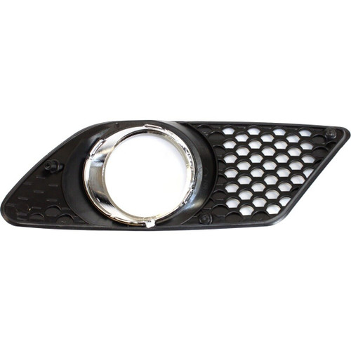 FOG LAMP BEZEL FR LH W/FOG LAMP HOLE (W/AMG) REPLACEMENT FOR MERCEDES C300 2008 PARTSLINK NUMBER MB1038118 FOG LAMP BEZEL FR LH W/FOG LAMP HOLE (W/AMG) REPLACEMENT FOR MERCEDES C300 2008 PARTSLINK NUMBER MB1038118
