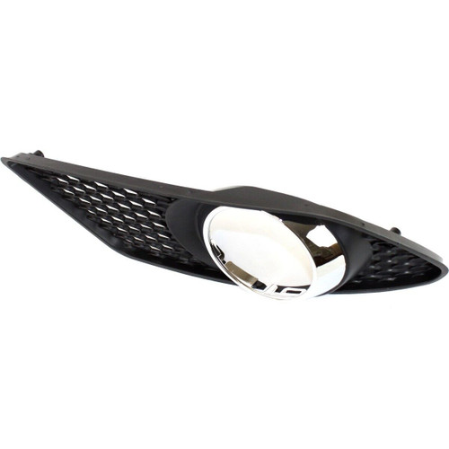 FOG LAMP BEZEL FR LH W/FOG LAMP HOLE (W/AMG) REPLACEMENT FOR MERCEDES C350 2008 PARTSLINK NUMBER  MB1038118