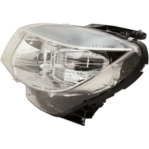 HEAD LAMP LH W/CHROME RING FROM 09/02/2007 HQ REPLACEMENT FOR MERCEDES C63 AMG (4-DOOR) 2008 PARTSLINK NUMBER MB2502163 HEAD LAMP LH W/CHROME RING FROM 09/02/2007 HQ REPLACEMENT FOR MERCEDES C63 AMG (4-DOOR) 2008 PARTSLINK NUMBER MB2502163