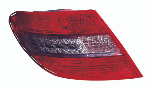 TAIL LAMP LH LED W/CURVE LIGHTING HQ REPLACEMENT FOR MERCEDES C63 AMG (4-DOOR) 2008 PARTSLINK NUMBER MB2800128 TAIL LAMP LH LED W/CURVE LIGHTING HQ REPLACEMENT FOR MERCEDES C63 AMG (4-DOOR) 2008 PARTSLINK NUMBER MB2800128