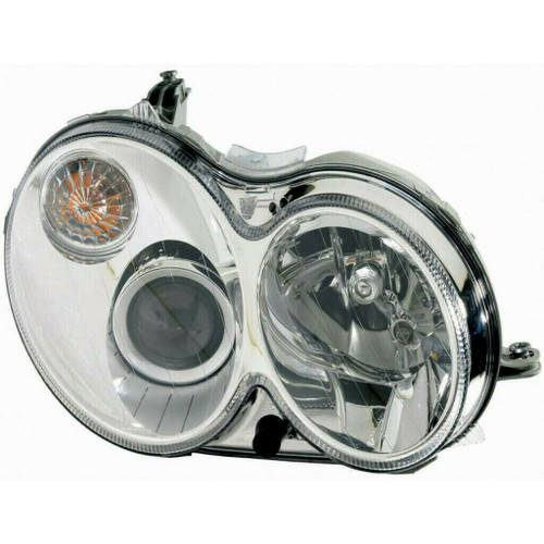 HEAD LAMP RH W/O CURVE LIGHTING W/O BULB/MODULE CLK MODELS HQ REPLACEMENT FOR MERCEDES CLK550 2008 PARTSLINK NUMBER MB2519102 HEAD LAMP RH W/O CURVE LIGHTING W/O BULB/MODULE CLK MODELS HQ REPLACEMENT FOR MERCEDES CLK550 2008 PARTSLINK NUMBER MB2519102