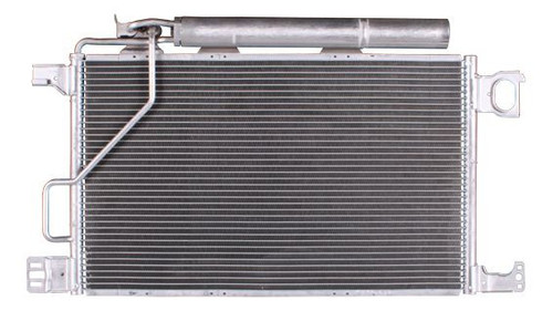 CONDENSER (3385) W/HORIZONTAL RECEIVER DRIER REPLACEMENT FOR MERCEDES CLK550 2008 PARTSLINK NUMBER MB3030143 CONDENSER (3385) W/HORIZONTAL RECEIVER DRIER REPLACEMENT FOR MERCEDES CLK550 2008 PARTSLINK NUMBER MB3030143
