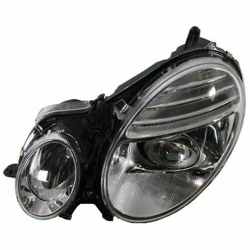 HEAD LAMP LH HALOGEN CAPA REPLACEMENT FOR MERCEDES E280 2008 PARTSLINK NUMBER  MB2500100C