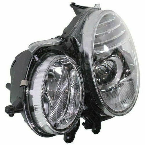 HEAD LAMP LH HALOGEN HQ REPLACEMENT FOR MERCEDES E280 2008 PARTSLINK NUMBER  MB2500100