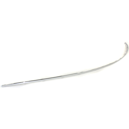 BUMPER MOULDING RR CENTER CHROME (SMALL) REPLACEMENT FOR MERCEDES E550 2008 PARTSLINK NUMBER MB1144108 BUMPER MOULDING RR CENTER CHROME (SMALL) REPLACEMENT FOR MERCEDES E550 2008 PARTSLINK NUMBER MB1144108