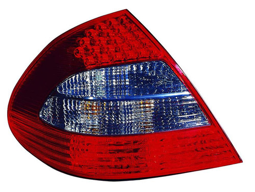 TAIL LAMP LH SDN W/APPEARANCE PKG HQ REPLACEMENT FOR MERCEDES E550 2008 PARTSLINK NUMBER MB2800122 TAIL LAMP LH SDN W/APPEARANCE PKG HQ REPLACEMENT FOR MERCEDES E550 2008 PARTSLINK NUMBER MB2800122