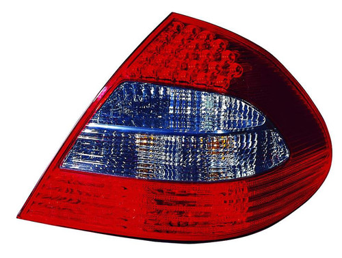 TAIL LAMP RH SDN W/APPEARANCE PKG HQ REPLACEMENT FOR MERCEDES E550 2008 PARTSLINK NUMBER MB2801122 TAIL LAMP RH SDN W/APPEARANCE PKG HQ REPLACEMENT FOR MERCEDES E550 2008 PARTSLINK NUMBER MB2801122