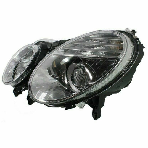 HEAD LAMP LH HALOGEN CAPA REPLACEMENT FOR MERCEDES E63 AMG 2008 PARTSLINK NUMBER  MB2500100C